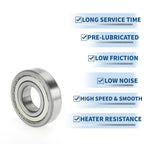 6308ZZ Deep Groove Ball Bearing for Scooter Skateboard Wheel (P6)