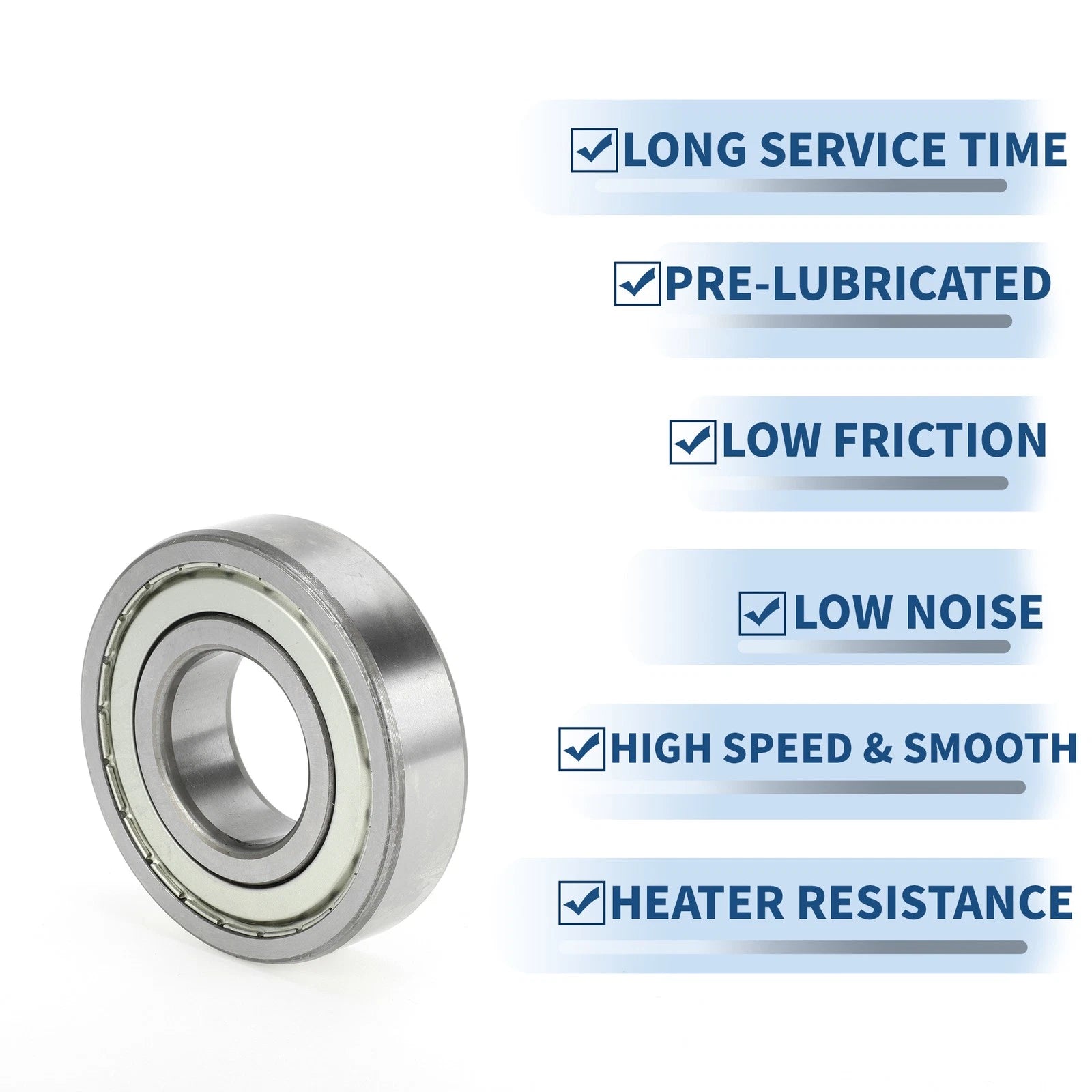 6308ZZ Deep Groove Ball Bearing for Scooter Skateboard Wheel (P6)