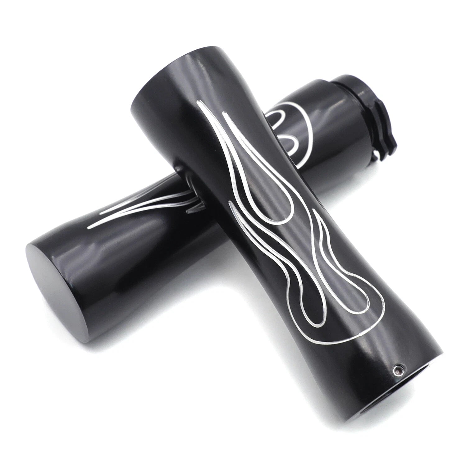 1" Hand Grip for Harley Sport Tour Glide FXRT, Kawasaki VN800 (1995–2006)