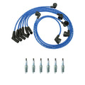 NGK Wire Set & 6 Laser Platinum Spark Plugs for Ford Mustang (1994–2004)