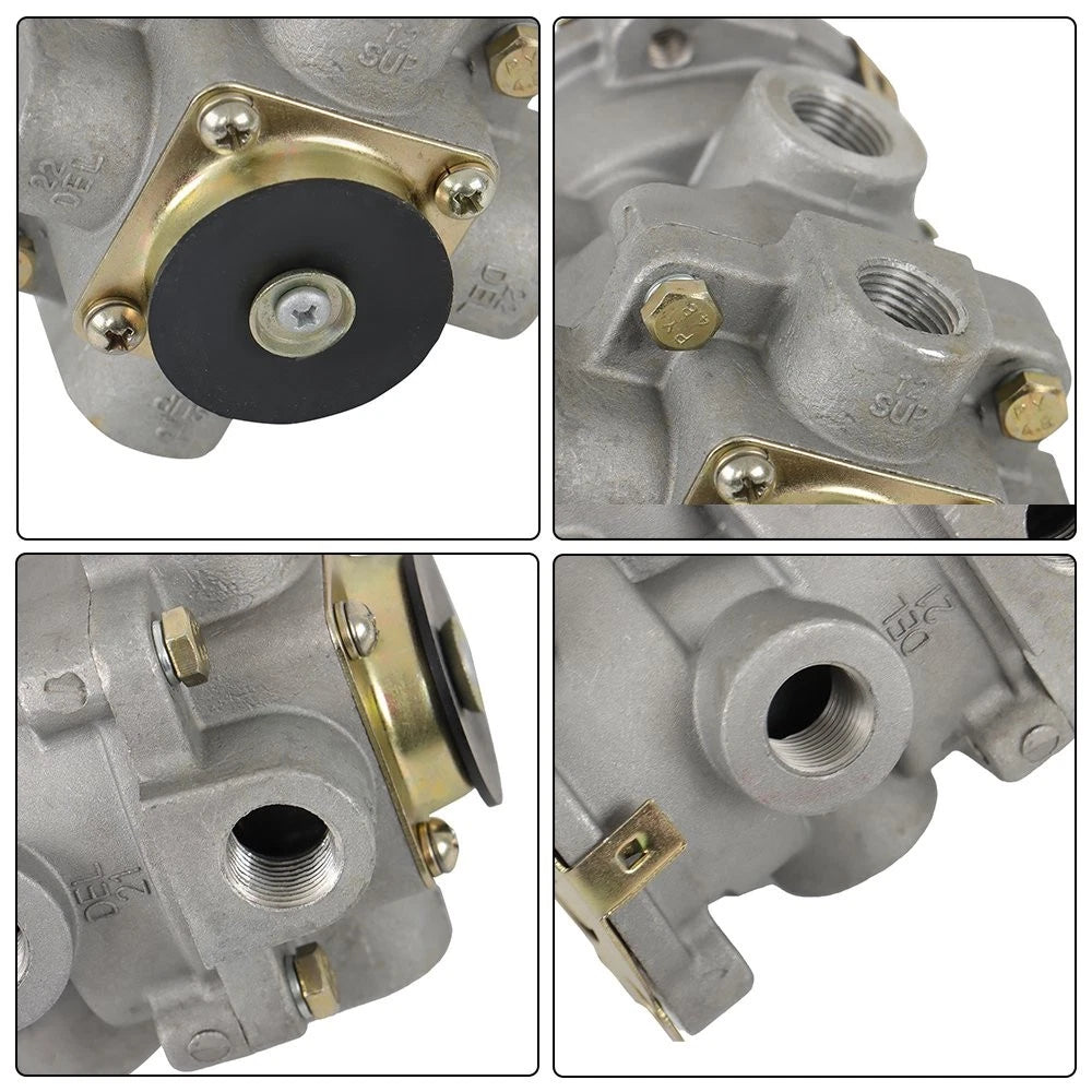 Control Valve for Haldex E-6 Foot Brake (Dual Circuit)