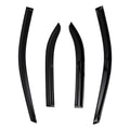 4PC Wind Deflectors Rain Shield for Toyota Camry 2012-2017 Black Set
