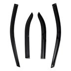 4PC Wind Deflectors Rain Shield for Toyota Camry 2012-2017 Black Set