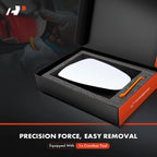 Heated Driver Power Mirror Glass for Kia Forte (2019–2023)