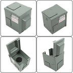 30 Amp Welding Power Outlet Box for NEMA 6-30R (250 Volt)