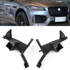 2X Front Bumper Mount Bracket for Jaguar F-Pace (2017–2020)