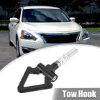 Tow Hook for Honda Fit (2007–2020) - Black Triangle Shape