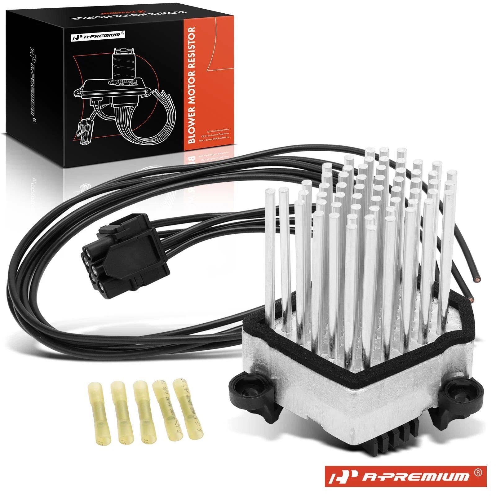 HVAC Blower Motor Resistor Kit for BMW 325Ci 330Ci M3 2001–2006