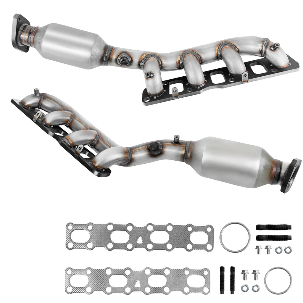 Front Catalytic Converter for Nissan Armada & Infiniti QX56 (2004–2016) 5.6L V8