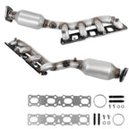 Front Catalytic Converter for Nissan Armada & Infiniti QX56 (2004–2016) 5.6L V8