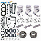 Crankshaft & Power Head Rebuild Kit STD for Yamaha 2T 40-50HP (6H4/63D)