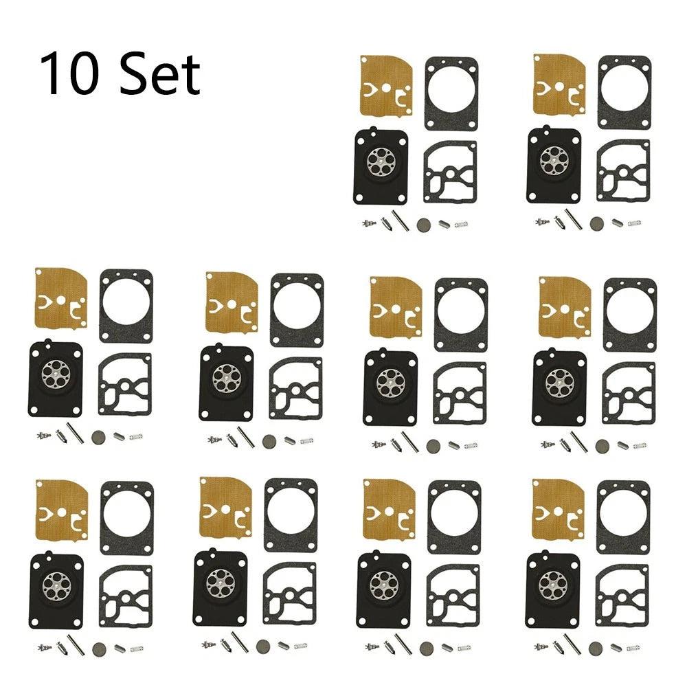 Set of 10 Carburetor Repair Kits for Stihl TS410 TS420 (RB-151)