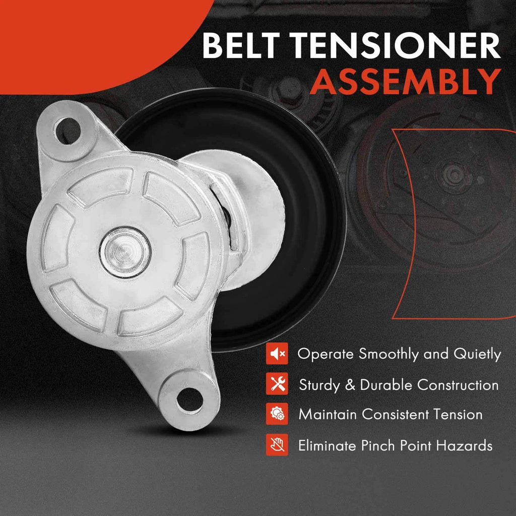 Belt Tensioner with Pulley for Suzuki SX4 (2007–2009) Chevrolet Tracker (1999–2003)