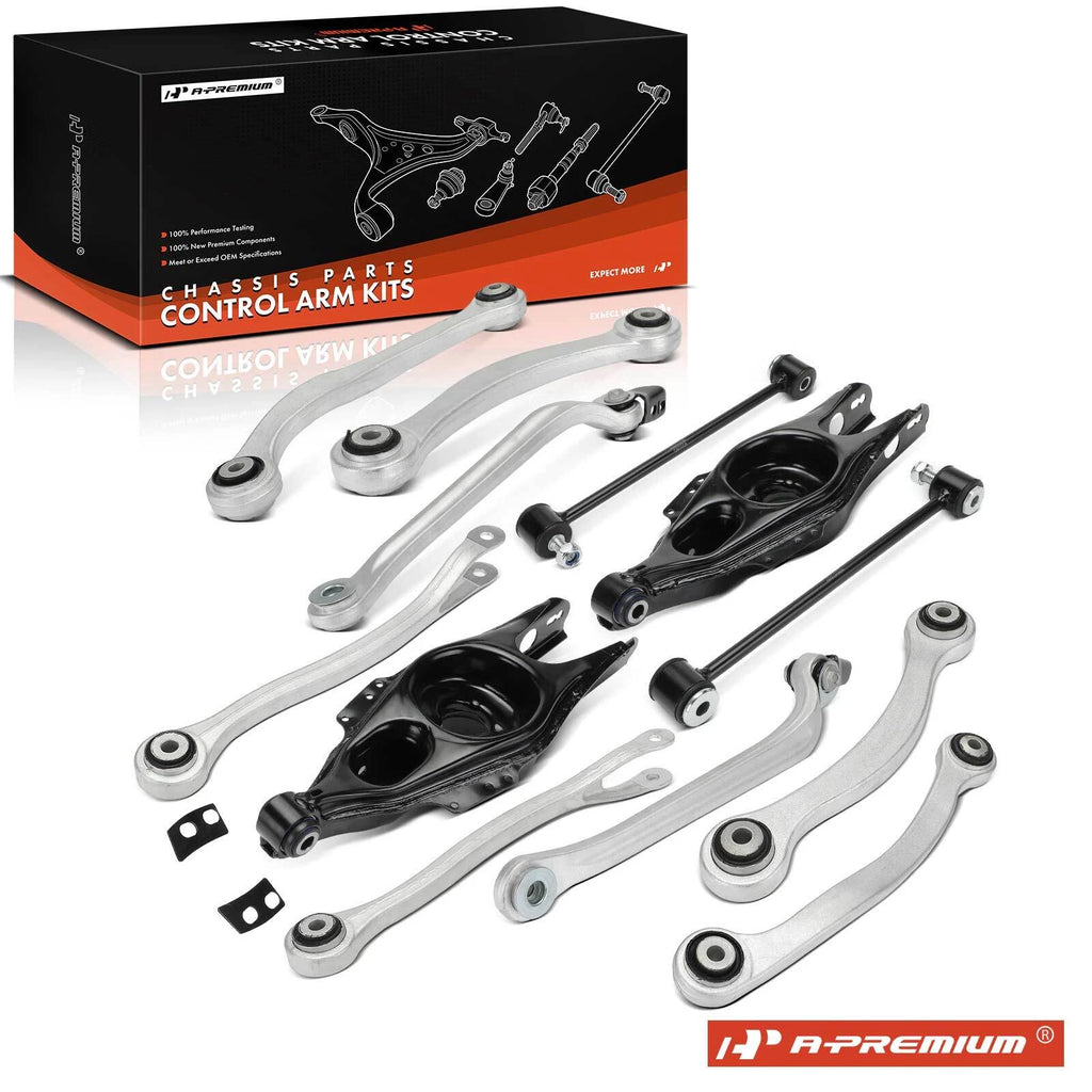12X Rear Control Arm Kit for Mercedes-Benz E320 E55 CLS500 AMG (1995–2006)