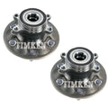 Set of 2 Front Timken Wheel Bearing Hub Kit for Chevy Colorado GMC Canyon (2004–2012)