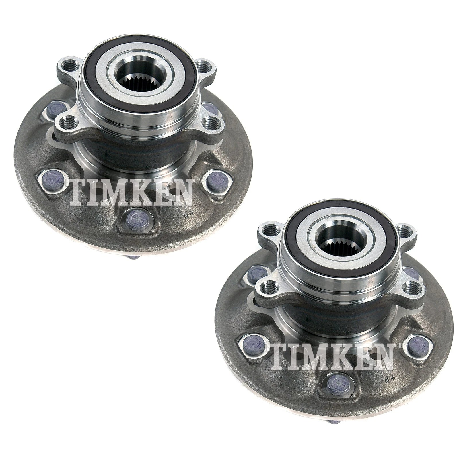 Set of 2 Front Timken Wheel Bearing Hub Kit for Chevy Colorado GMC Canyon (2004–2012)