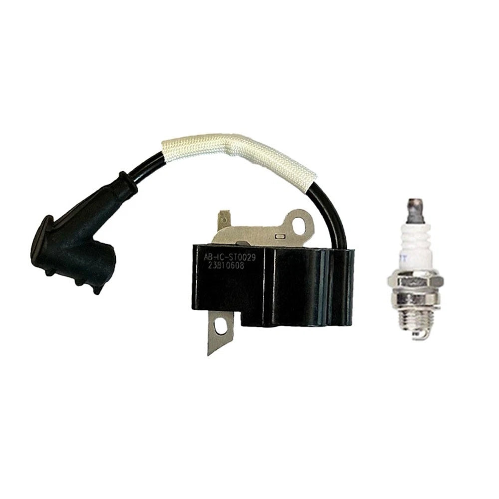 Ignition Coil Spark Plug Kit for Stihl MS270 MS280 (2008–2015) 1133 400 1350