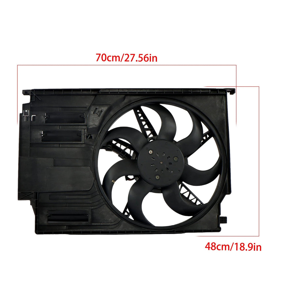 Electric Radiator Cooling Fan for MINI Cooper (2014–2019) 17427617609