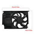 Electric Radiator Cooling Fan for MINI Cooper (2014–2019) 17427617609