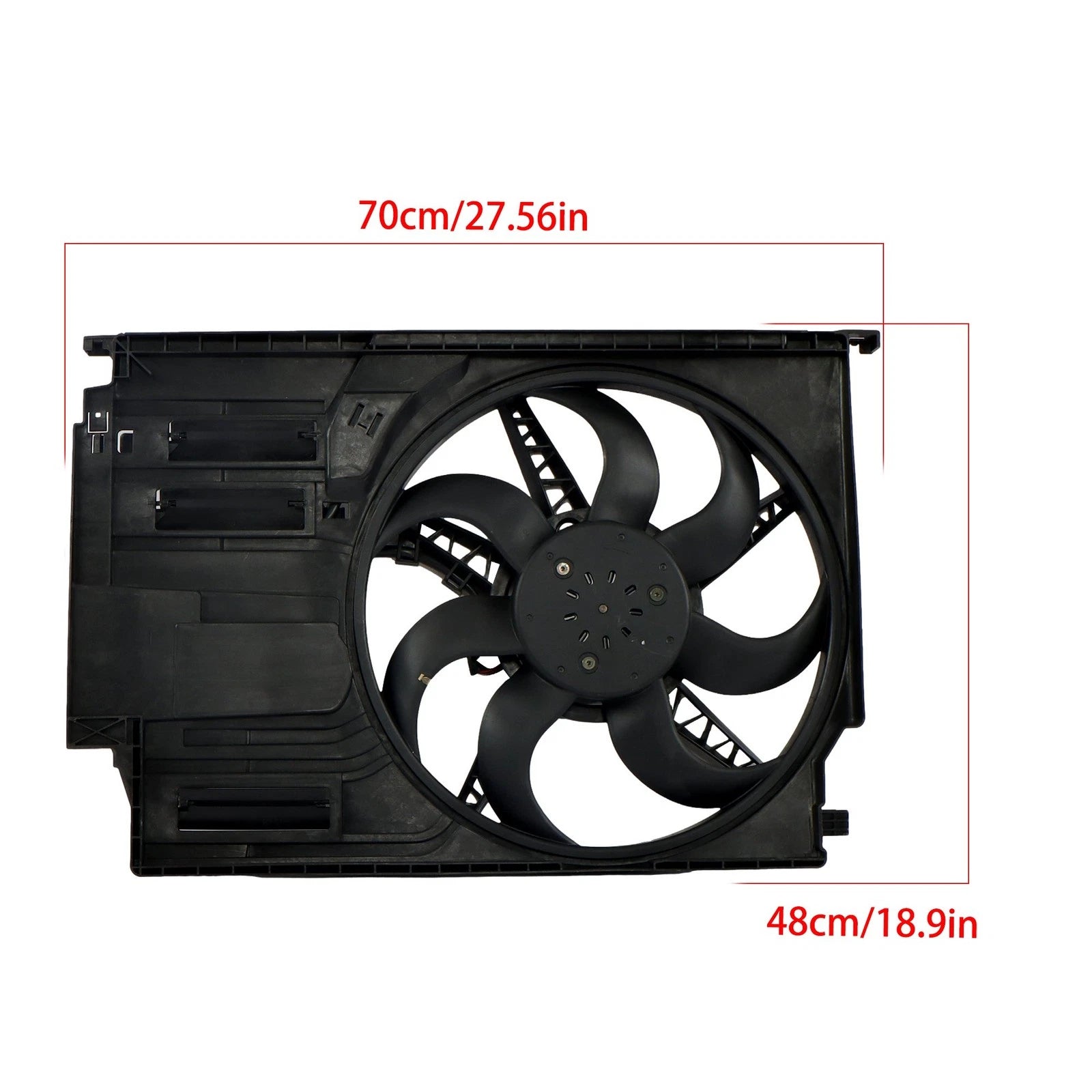 Electric Radiator Cooling Fan for MINI Cooper (2014–2019) 17427617609