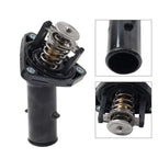 Engine Coolant Thermostat w/Housing for Toyota Tundra 4Runner Tacoma (2000–2023) 16031-31011