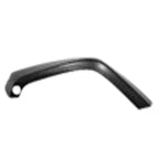 Front Driver Side Fender Flare for Replacement Smooth Polypropylene for Jeep