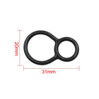 Set of 2 Solenoid Gasket Spool Valve Filters for Honda (36172-P8A-A01, 15825-P8A-A01)