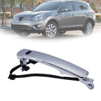 Chrome Outside Left Door Handle for Nissan Rogue (2010–2013)