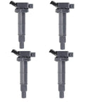 4 x Ignition Coils for Toyota RAV4 2.4L 2AZ-FE (2010-2012)