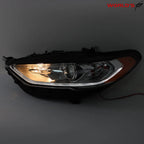 Projector Front Headlights for Ford Fusion (2017–2019) Halogen LED DRL