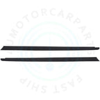 Set of 2 Bed Rail Caps for Toyota Tundra (2014–2020)