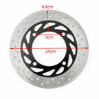 Front Brake Disc Rotor for Honda CB250 N/T/W/X/Y/1/4 (1992–2005) T9