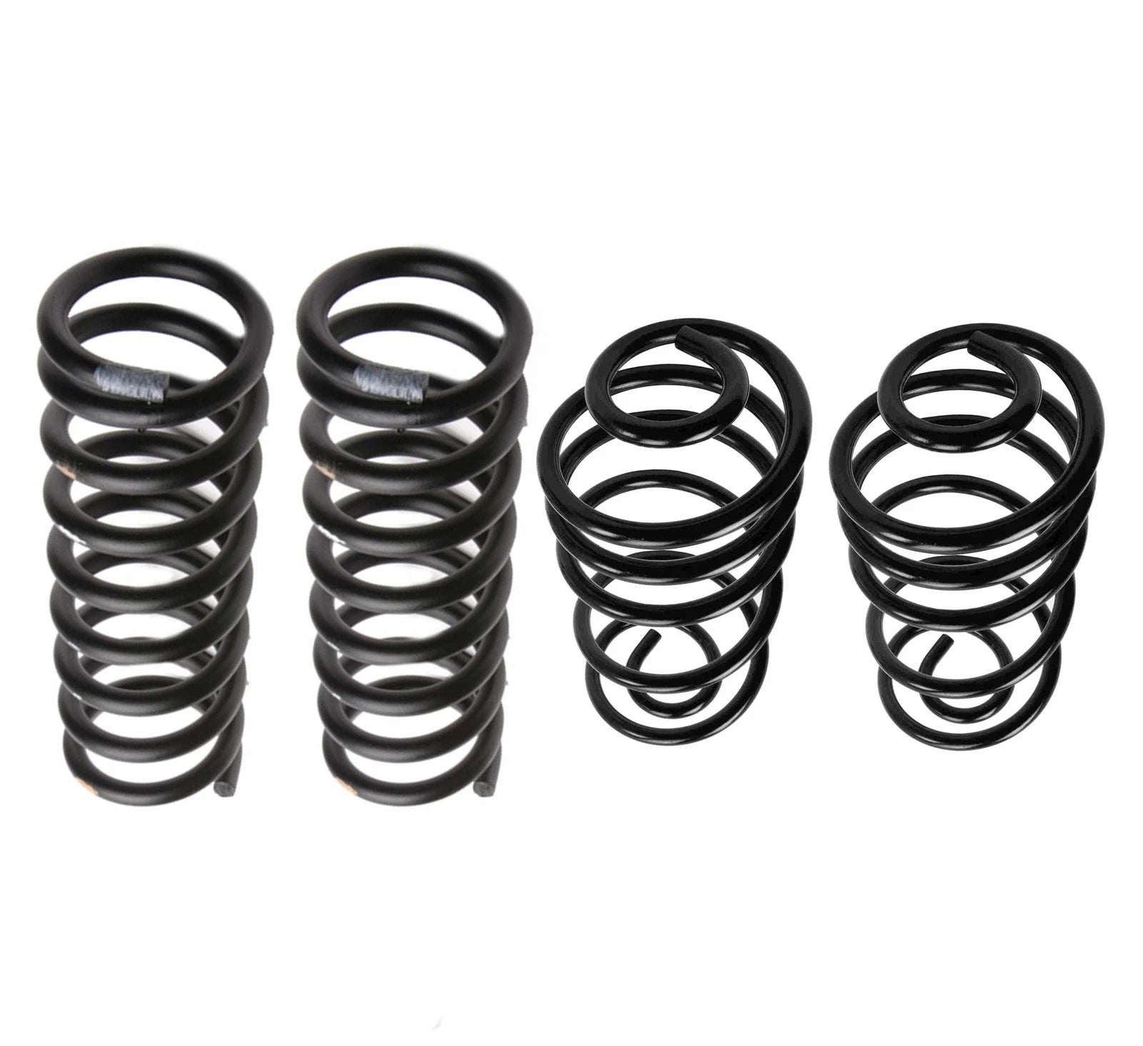 Lesjofors Front HD & Rear Cargo Coil Springs Kit for Chevrolet El Camino (1978–1987)