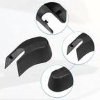 Wiper Arm Nut Cover Cap for BMW X5 Black - Pack of 1