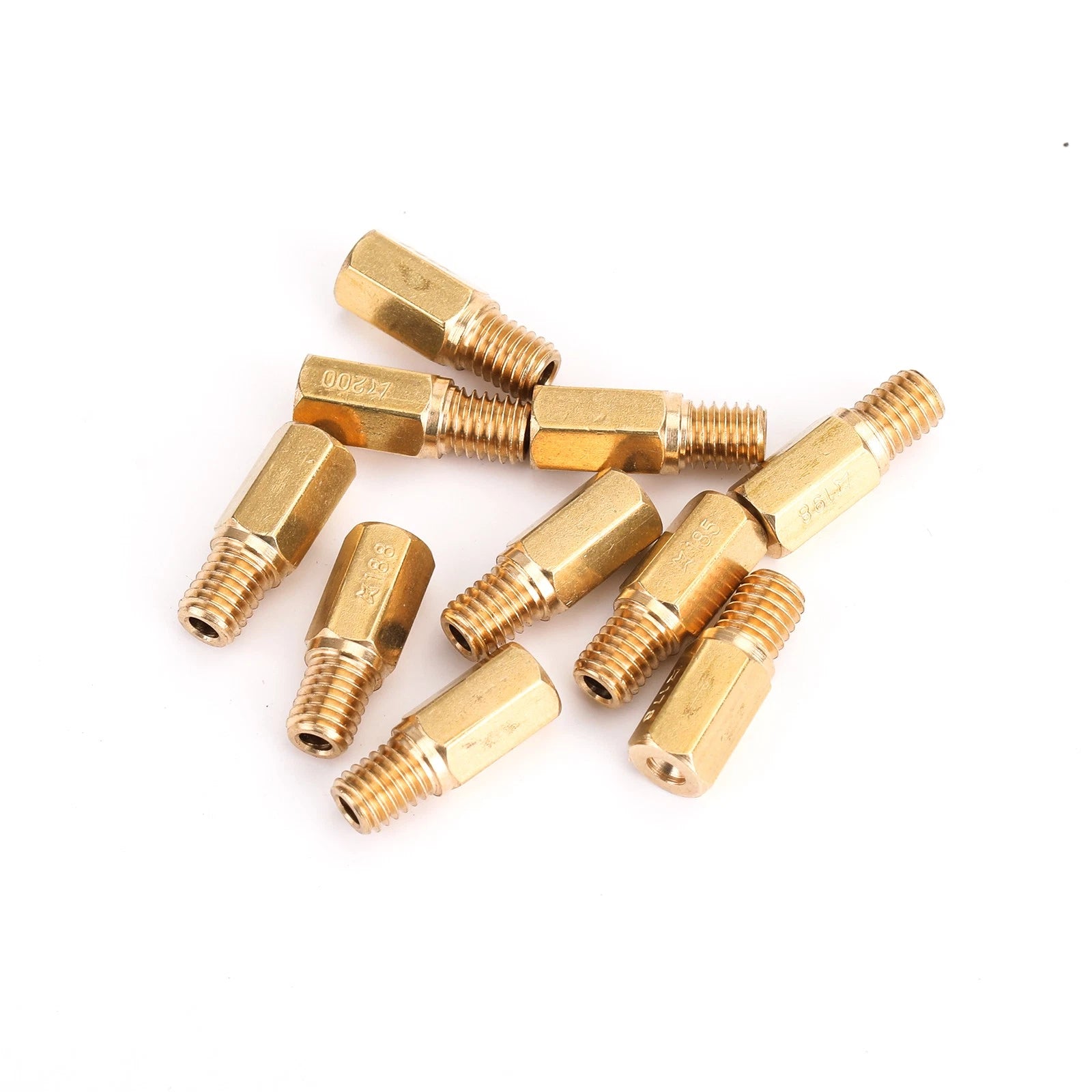 Main Jet Set of 9 for PWK PE OKO KOSO Carb (180-200)