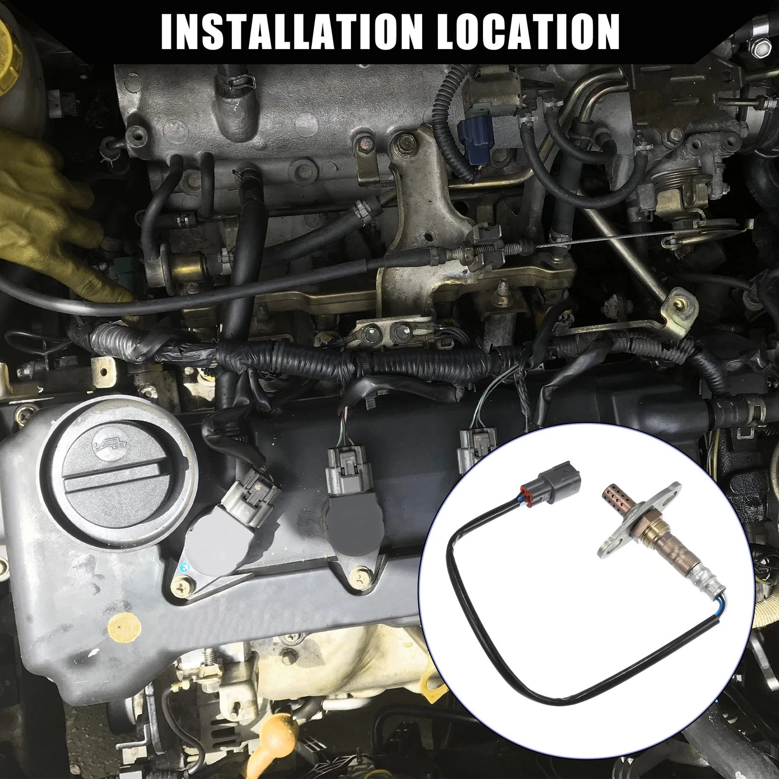 Front Upstream Oxygen O2 Sensor No.8946517100 for Toyota 4Runner (1990–1995)