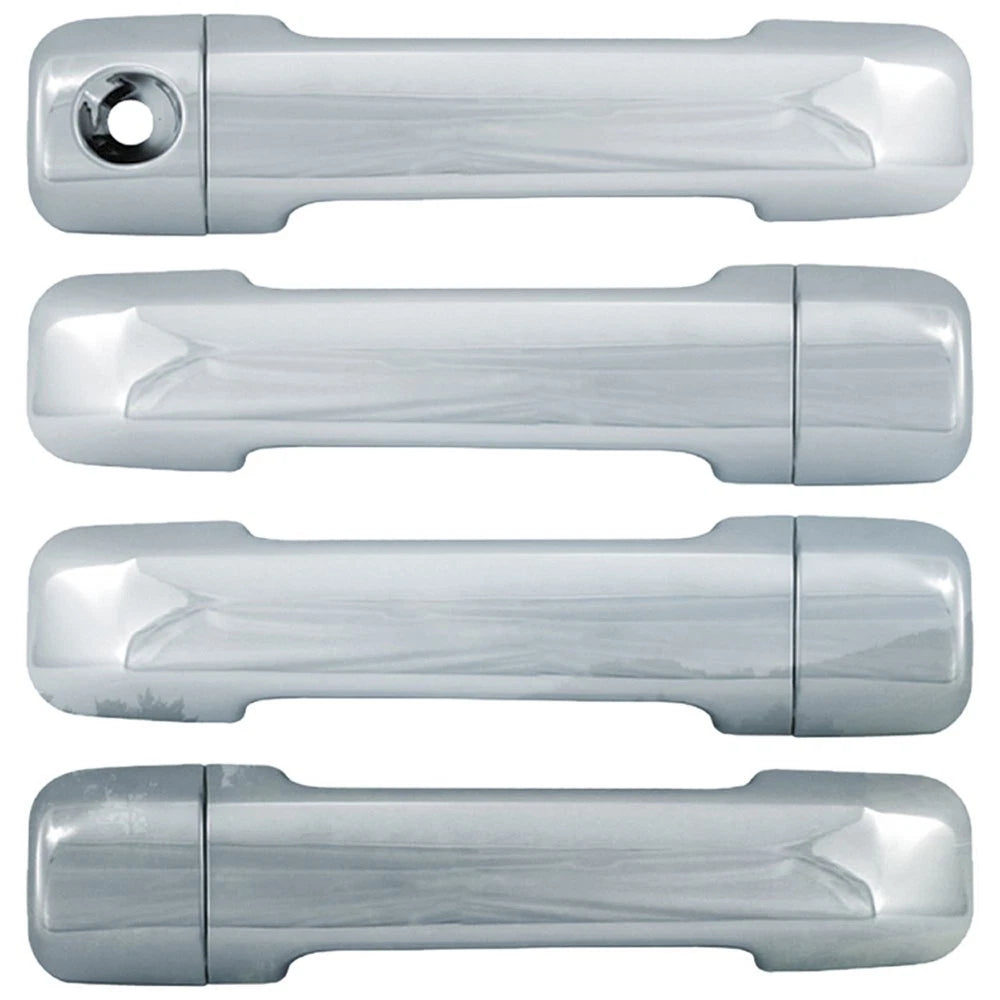 Door Handle Covers Chrome Set for 2008-2019 Toyota Sequoia (Set of 4)