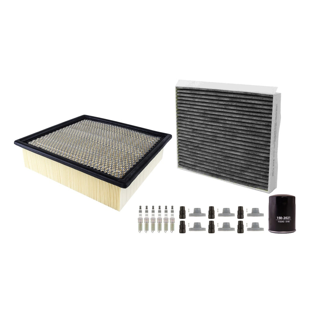 Tune Up Kit with NGK 6 Spark Plugs & Boots for F-150 3.5L V6 (2015–2020)