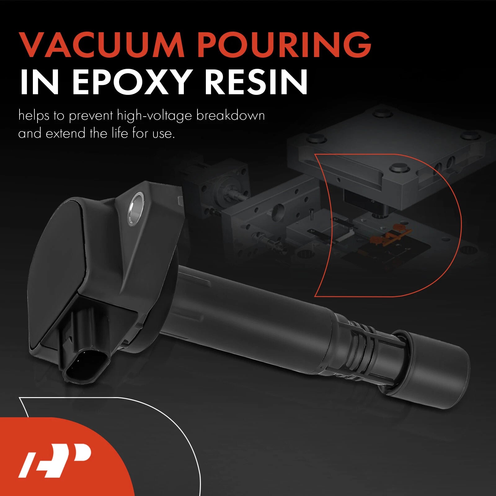 Ignition Coil Pack for Honda Pilot Ridgeline Acura MDX RDX (2009–2015)