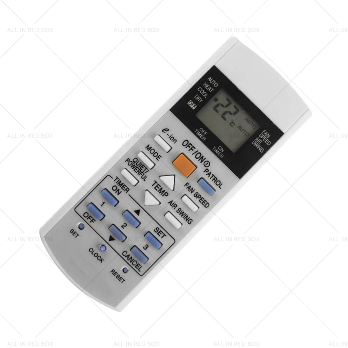 A/C Air Conditioner Remote for Panasonic A75C3012, A75C3762