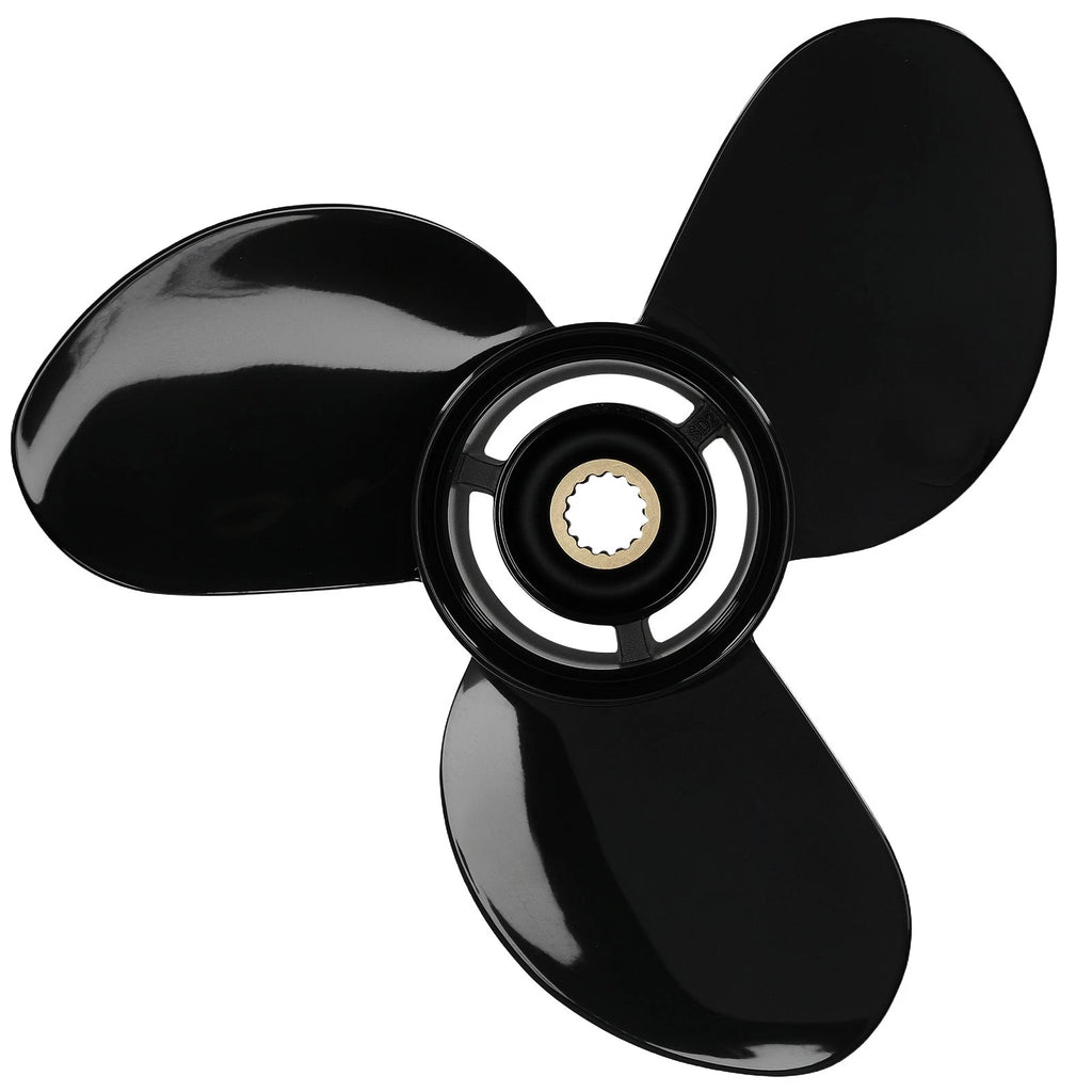 17" Pitch Boat Propeller for Suzuki DF115A/DF140A 14" Aluminum 3 Blade RH