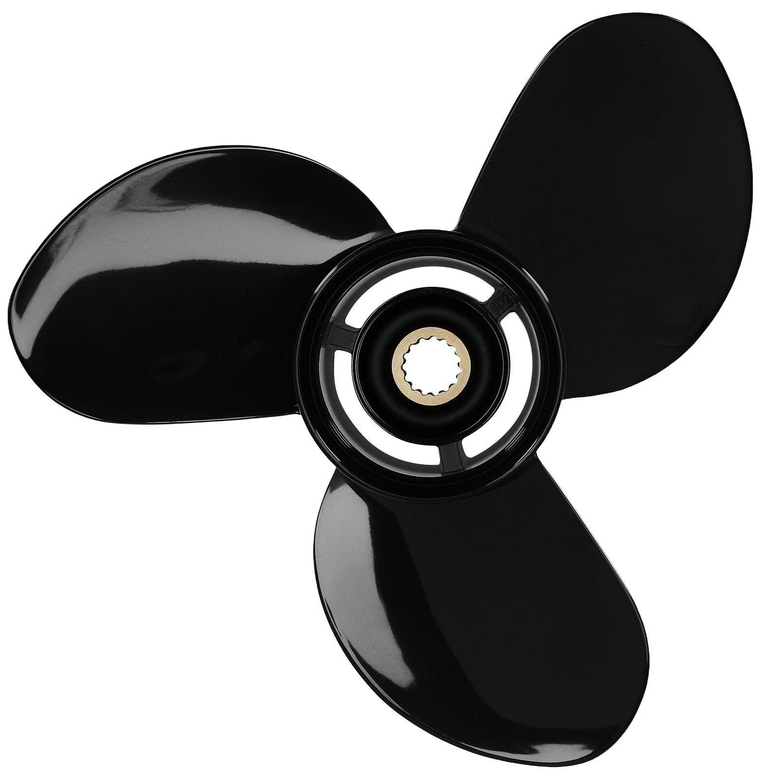 17" Pitch Boat Propeller for Suzuki DF115A/DF140A 14" Aluminum 3 Blade RH