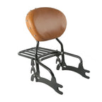 12" Backrest Sissy Bar & Luggage Rack for Indian Chief Dark Horse (2016–2018)