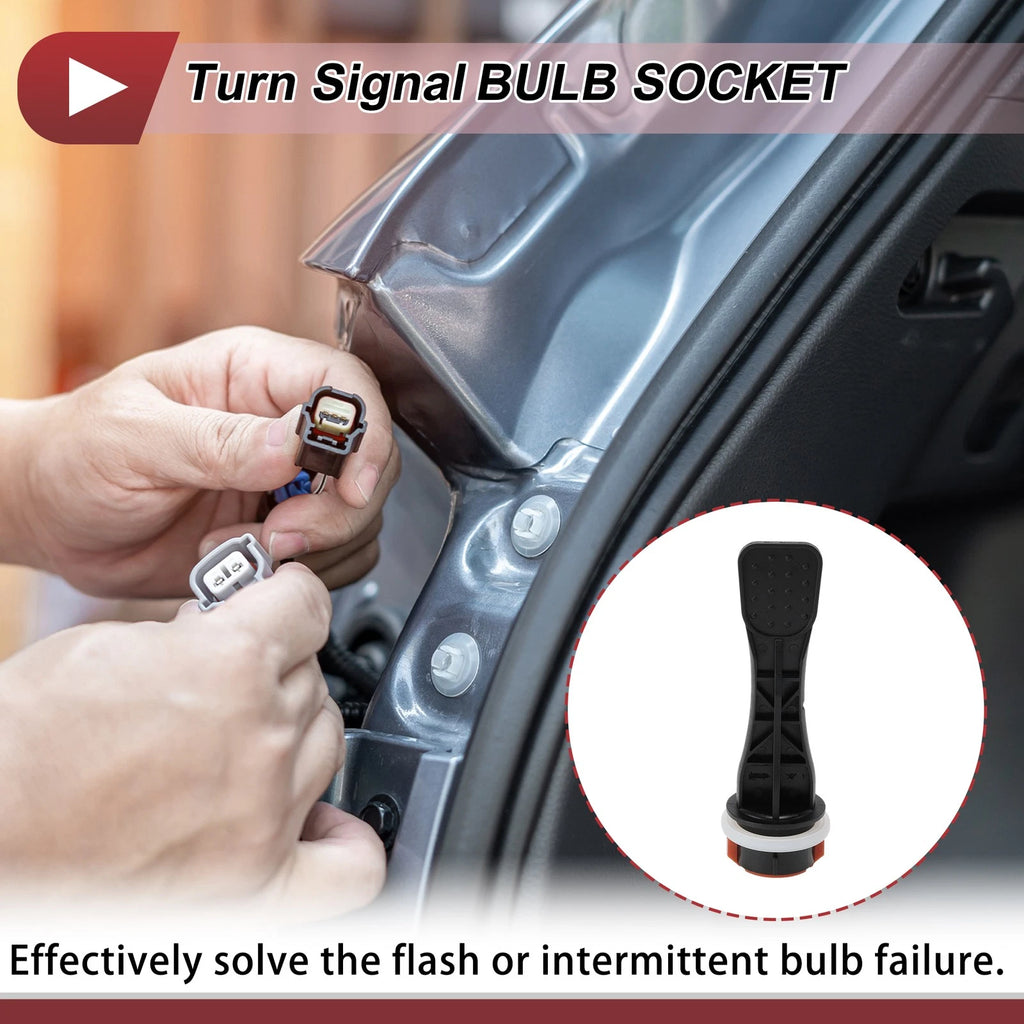 Turn Signal Light Socket for Volkswagen Polo 9N MK4 (2001–2008) No.7M3953123