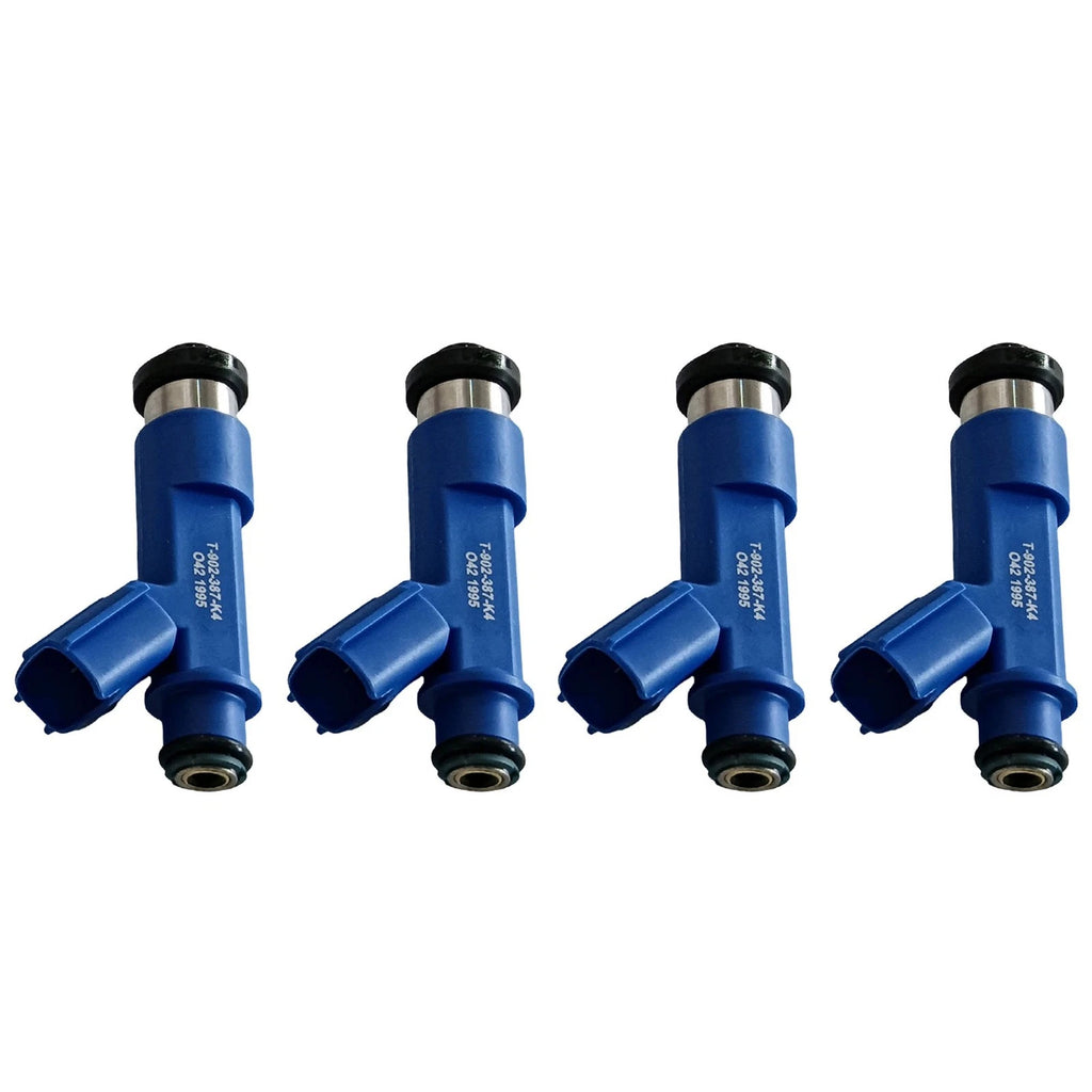 Set of 4 Fuel Injectors for Toyota Yaris L4 1.5L (2007–2018)