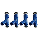 Set of 4 Fuel Injectors for Toyota Yaris L4 1.5L (2007–2018)
