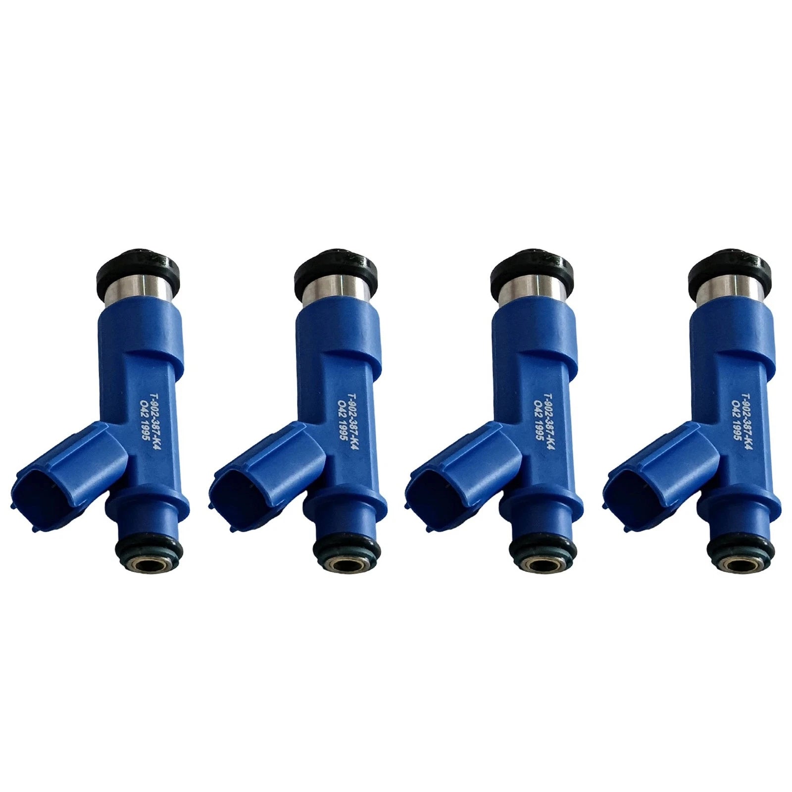 Set of 4 Fuel Injectors for Toyota Yaris L4 1.5L (2007–2018)