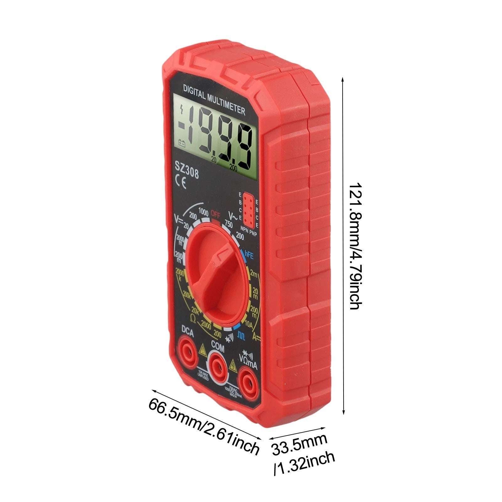 SZ308 Multimeter Tool for Automotive and Industrial Use (2010–2023)