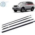 Weatherstrip Window Moulding Trim Seal for Lexus GX470 (2003–2009)