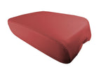 Console Lid Pull Over Cover for Toyota Sequoia (2008–2022) - Leather Red Rock